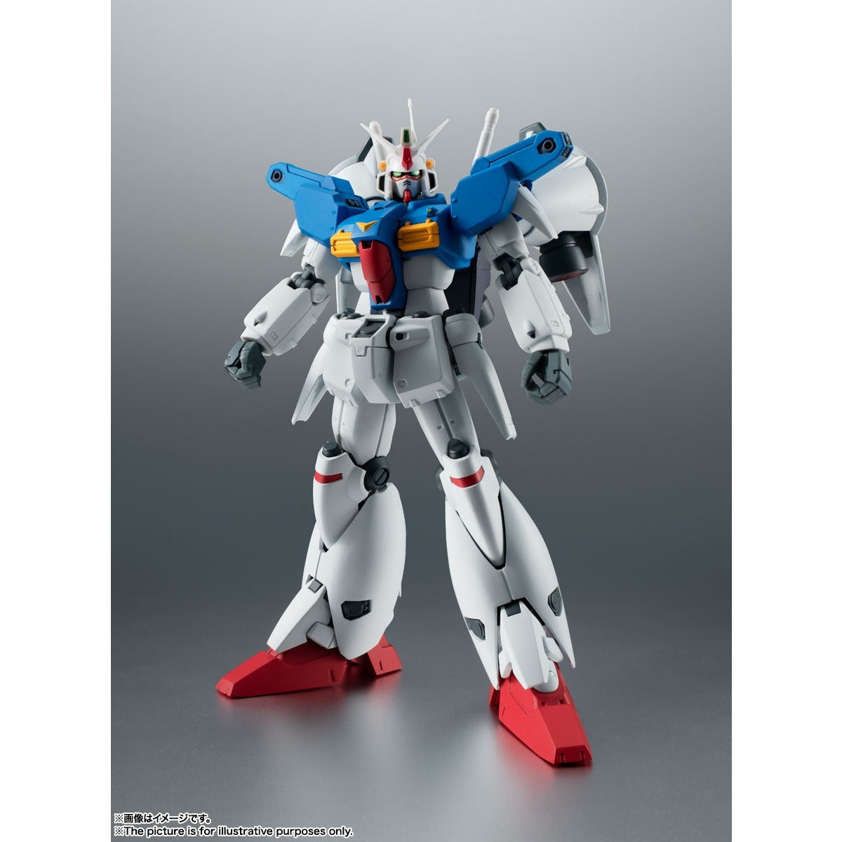 Robot Tamashii "SIDE MS" RX-78GP01Fb Gundam GP01Fb "Zephyranthes" Full Burnern ver. A.N.I.M.E.