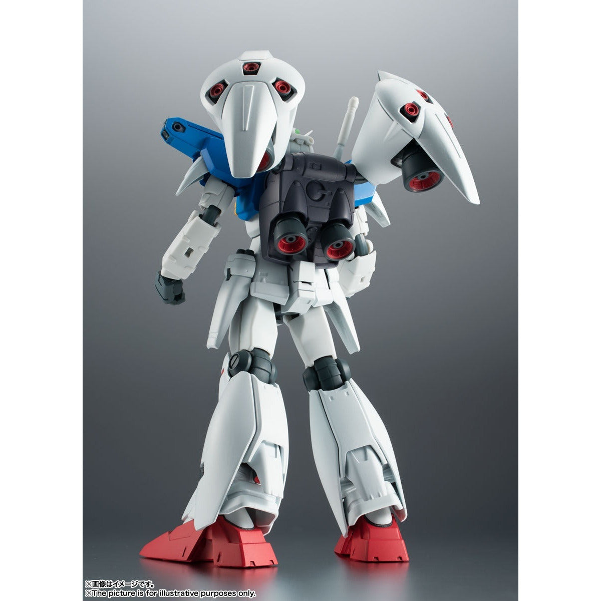 Robot Tamashii "SIDE MS" RX-78GP01Fb Gundam GP01Fb "Zephyranthes" Full Burnern ver. A.N.I.M.E.