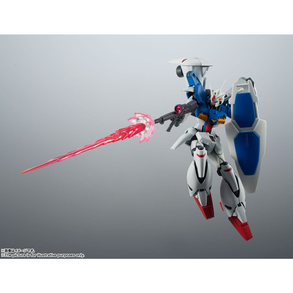 Robot Tamashii "SIDE MS" RX-78GP01Fb Gundam GP01Fb "Zephyranthes" Full Burnern ver. A.N.I.M.E.