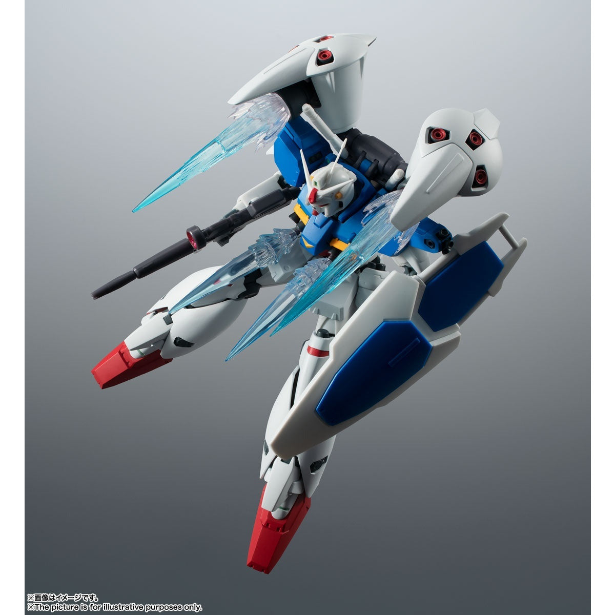 Robot Tamashii "SIDE MS" RX-78GP01Fb Gundam GP01Fb "Zephyranthes" Full Burnern ver. A.N.I.M.E.