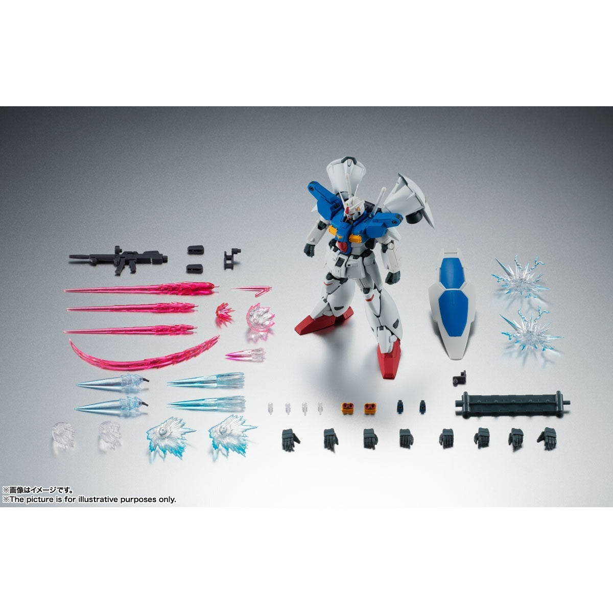 Robot Tamashii "SIDE MS" RX-78GP01Fb Gundam GP01Fb "Zephyranthes" Full Burnern ver. A.N.I.M.E.