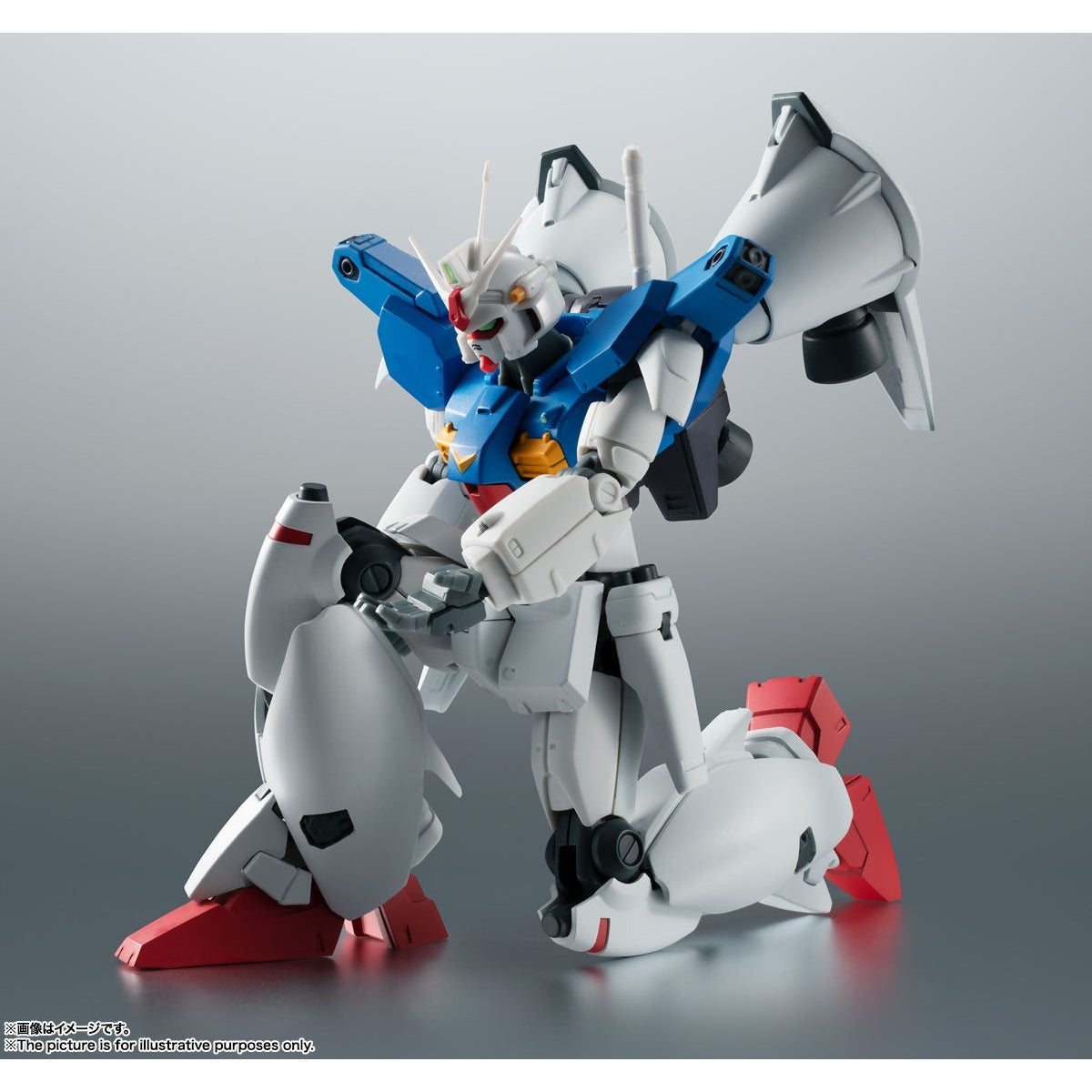 Robot Tamashii "SIDE MS" RX-78GP01Fb Gundam GP01Fb "Zephyranthes" Full Burnern ver. A.N.I.M.E.