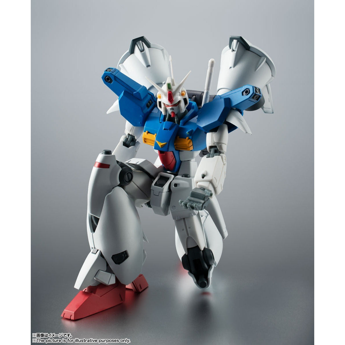 Robot Tamashii "SIDE MS" RX-78GP01Fb Gundam GP01Fb "Zephyranthes" Full Burnern ver. A.N.I.M.E.