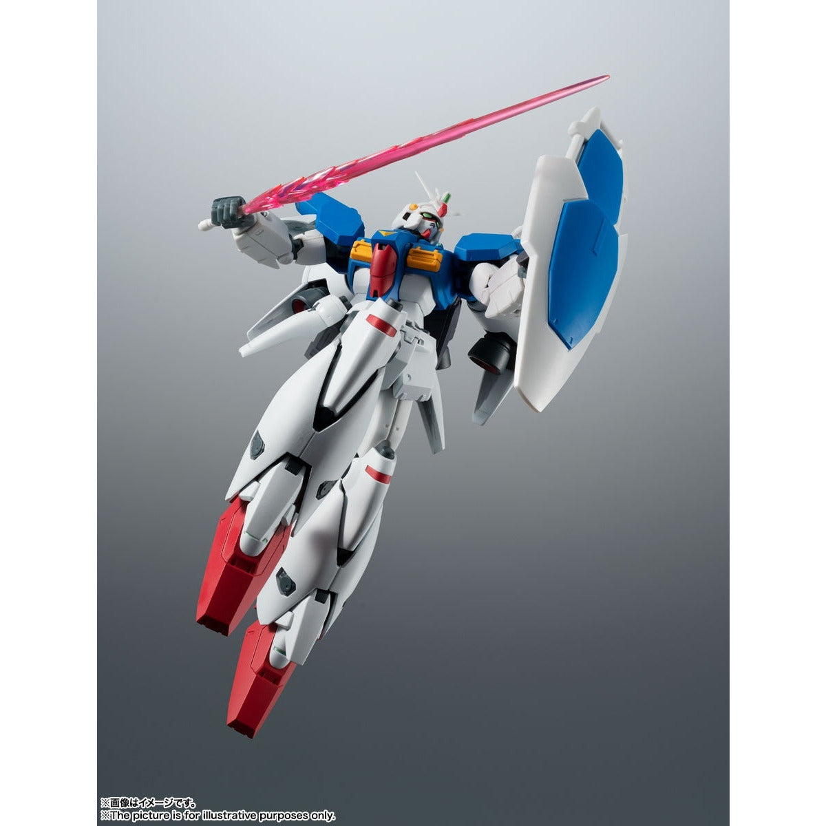 Robot Tamashii "SIDE MS" RX-78GP01Fb Gundam GP01Fb "Zephyranthes" Full Burnern ver. A.N.I.M.E.