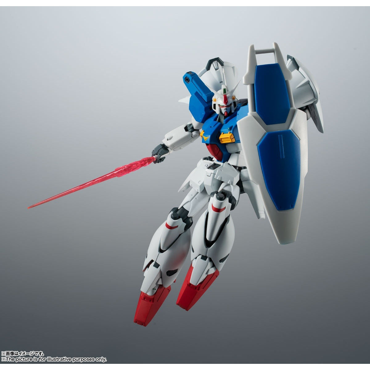 Robot Tamashii "SIDE MS" RX-78GP01Fb Gundam GP01Fb "Zephyranthes" Full Burnern ver. A.N.I.M.E.