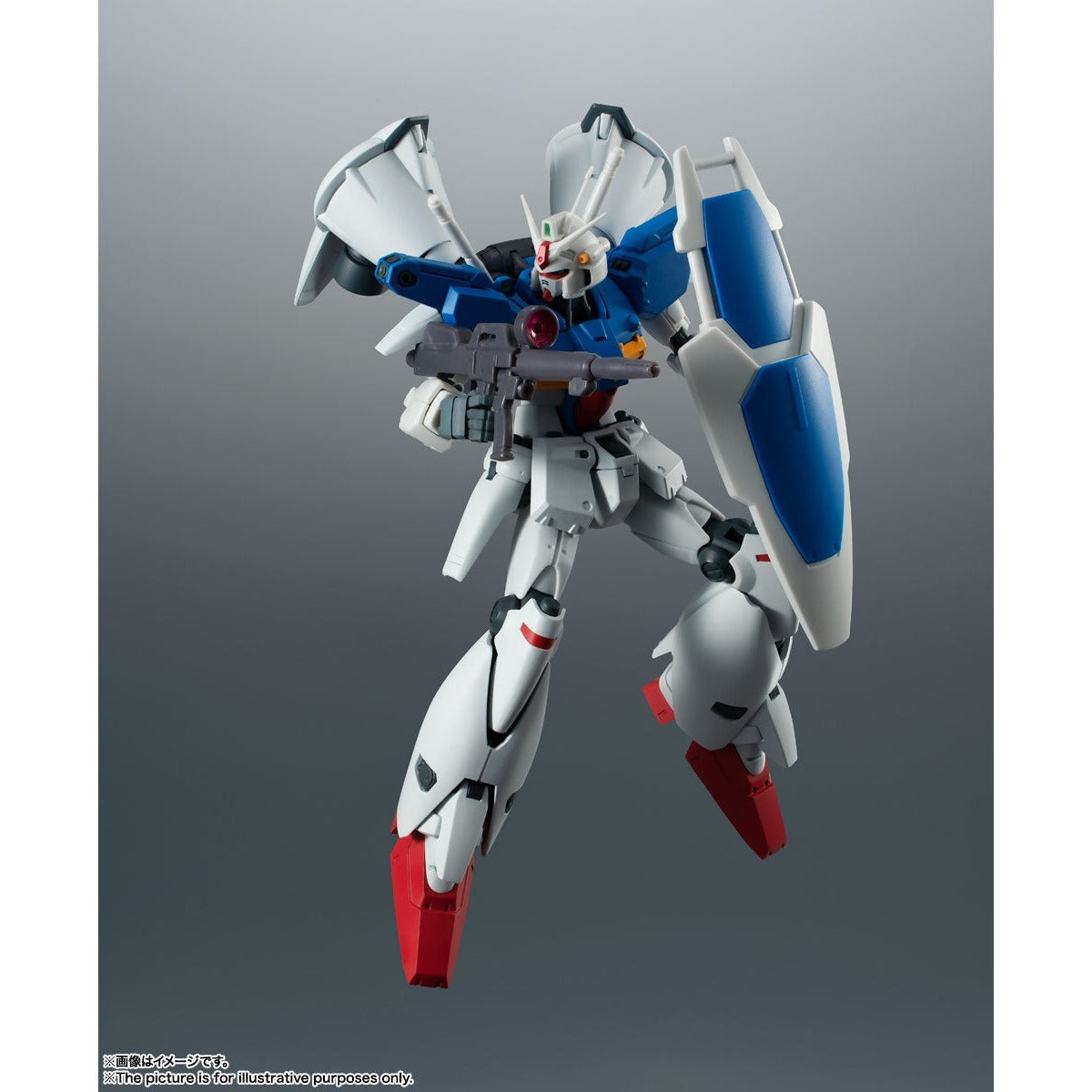 Robot Tamashii "SIDE MS" RX-78GP01Fb Gundam GP01Fb "Zephyranthes" Full Burnern ver. A.N.I.M.E.