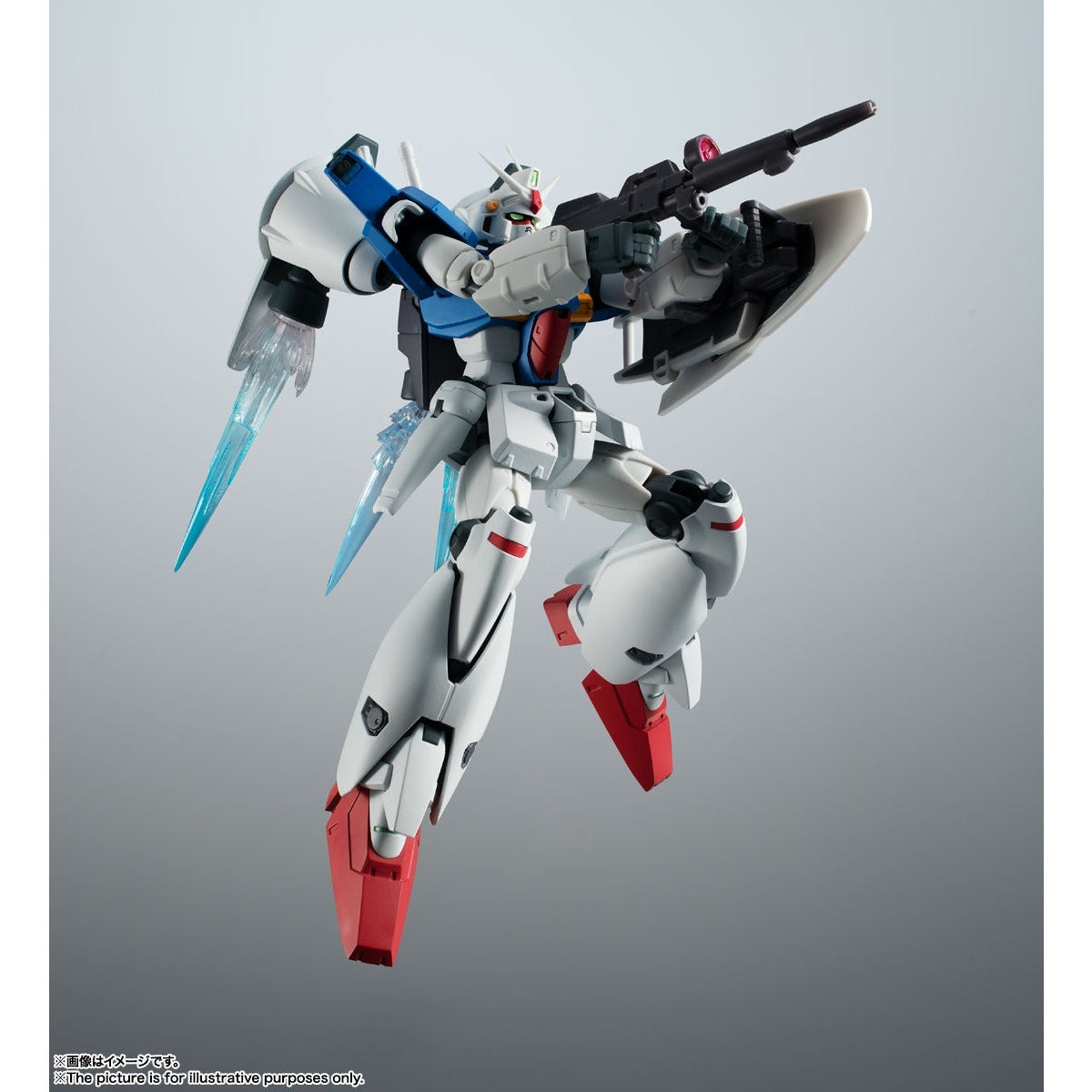 Robot Tamashii "SIDE MS" RX-78GP01Fb Gundam GP01Fb "Zephyranthes" Full Burnern ver. A.N.I.M.E.