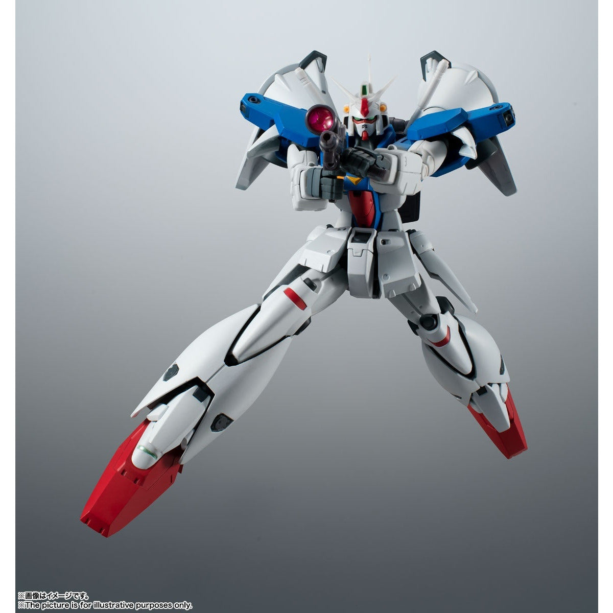Robot Tamashii "SIDE MS" RX-78GP01Fb Gundam GP01Fb "Zephyranthes" Full Burnern ver. A.N.I.M.E.