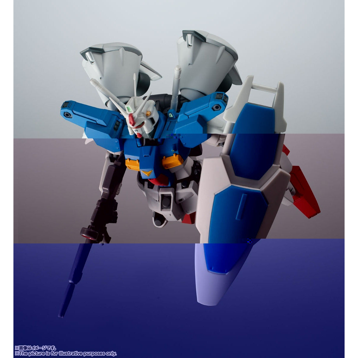 Robot Tamashii "SIDE MS" RX-78GP01Fb Gundam GP01Fb "Zephyranthes" Full Burnern ver. A.N.I.M.E.