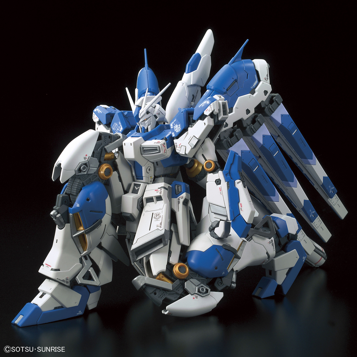 BANDAI GUNDAM RG 1/144 HI-NU GUNDAM GUNPLA PLASTIC MODEL KIT