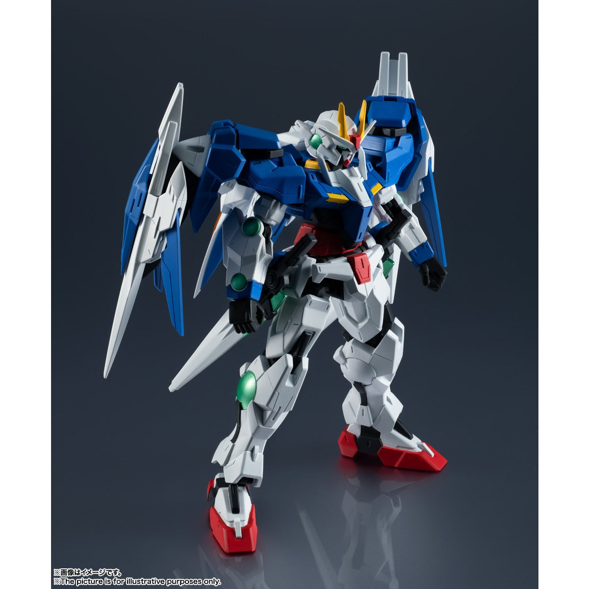 RG 1/144 GN-0000+GNR-010 OO RAISER