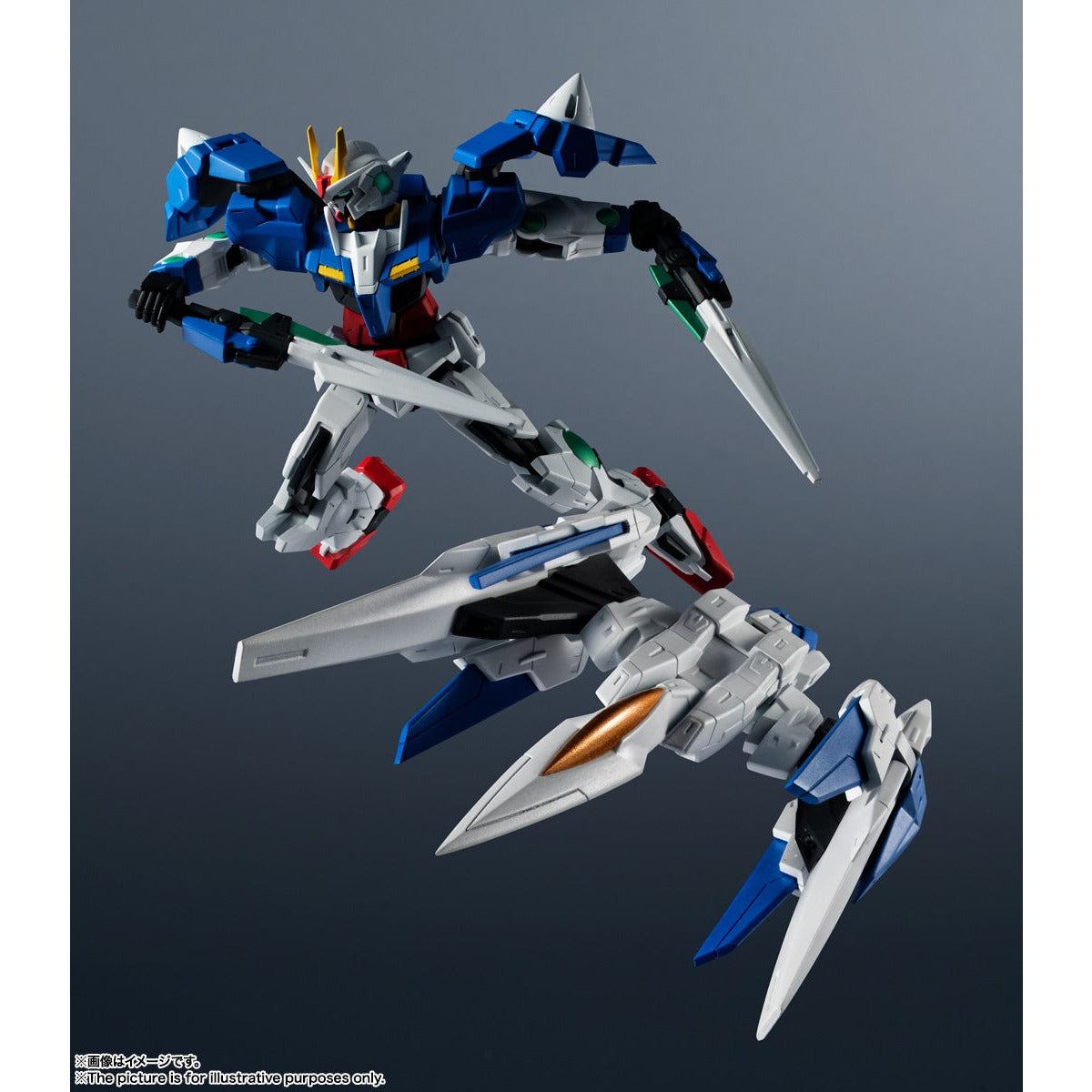 RG 1/144 GN-0000+GNR-010 OO RAISER