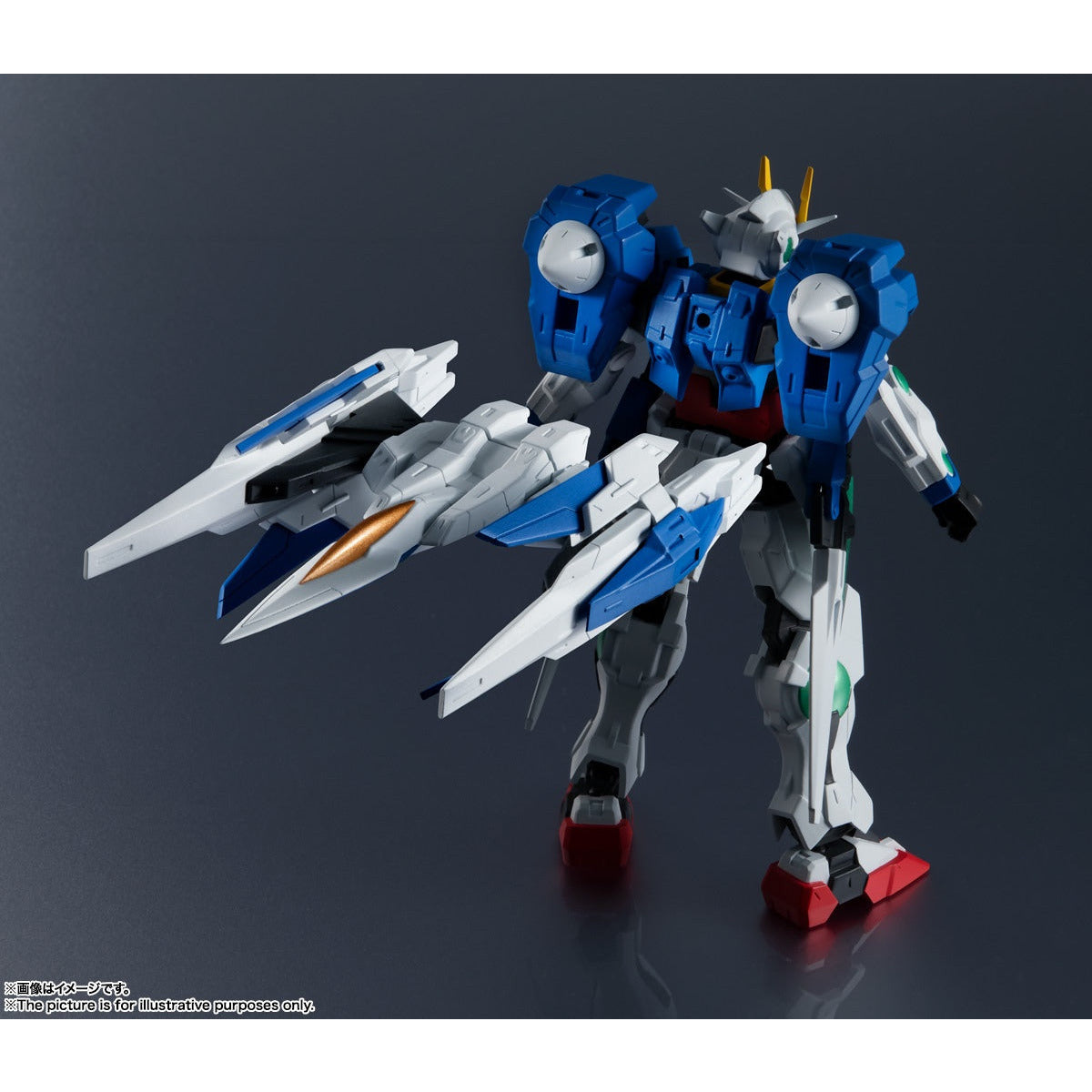 RG 1/144 GN-0000+GNR-010 OO RAISER