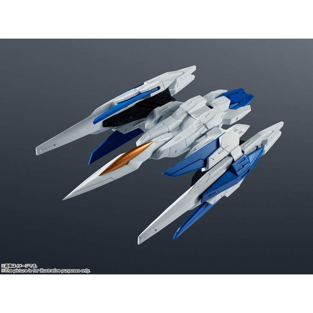 Tamashi Nations - Mobile Suit Gundam - GN-0000 + GNR-010 00 Raiser, Bandai Spirits Gundam Universe