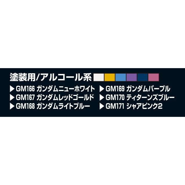 Gundam Marker Advanced Set (Renewal)