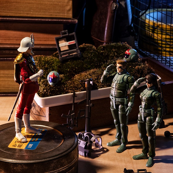 G.M.G. Mobile Suit Gundam: Zeon Soldier 05 Normal Suit Soldier