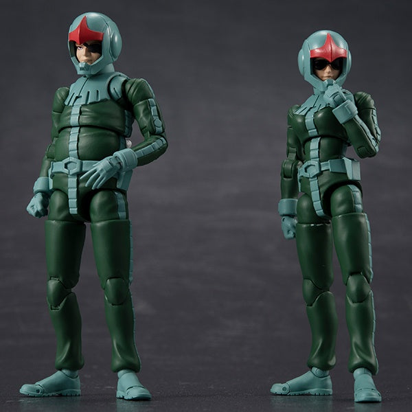 G.M.G. Mobile Suit Gundam: Zeon Soldier 05 Normal Suit Soldier
