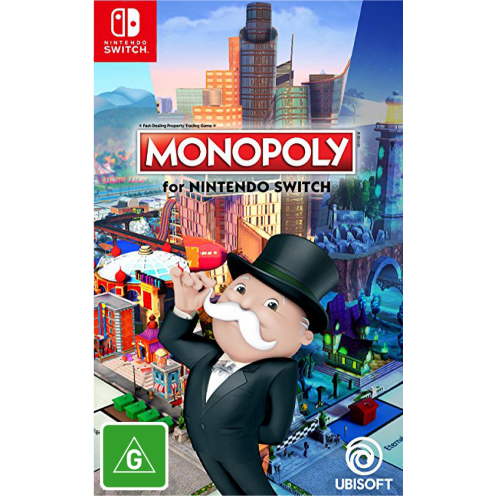 New Box in Nintendo Download Code Hunters Sealed – Hype Monopoly Brand Switch