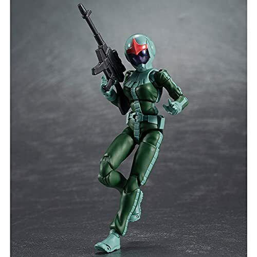 G.M.G. Mobile Suit Gundam: Zeon Soldier 05 Normal Suit Soldier