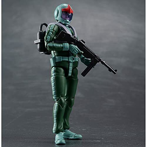 G.M.G. Mobile Suit Gundam: Zeon Soldier 04 Normal Suit Soldier
