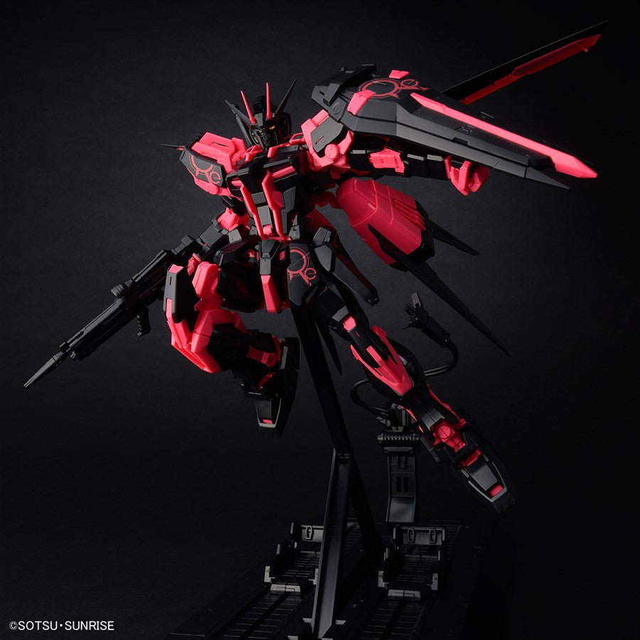 MG 1100 Aile Strike Gundam Ver.RM [Recirculation Color Neon Pink]