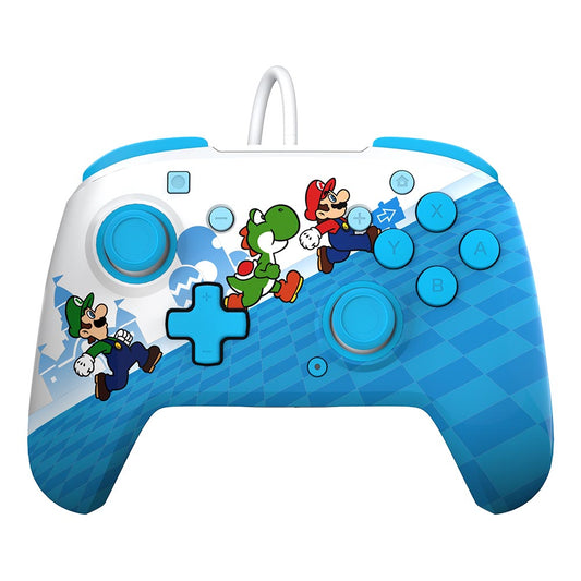 PDP Gaming Rematch Wired Controller Mario Escape Nintendo Switch Brand New