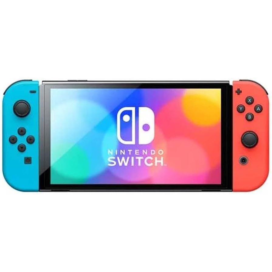 Nintendo Switch Console Neon Brand New
