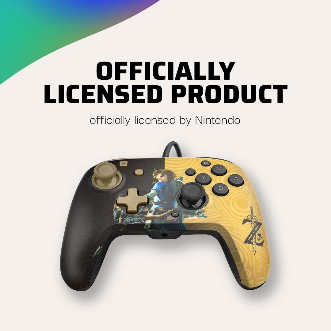 Faceoff Deluxe Audio Wired Controller Link Nintendo Switch