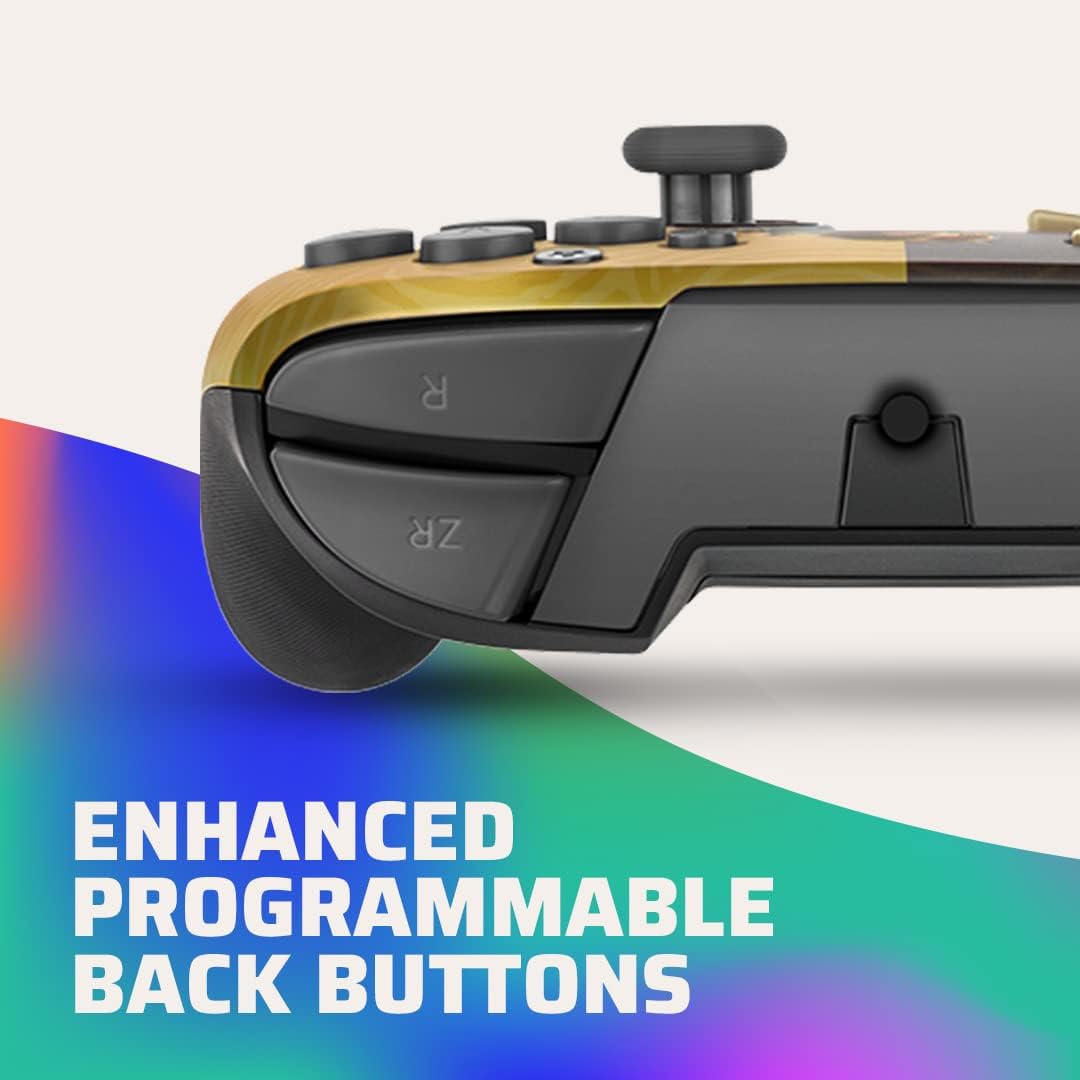 Faceoff Deluxe Audio Wired Controller Link Nintendo Switch