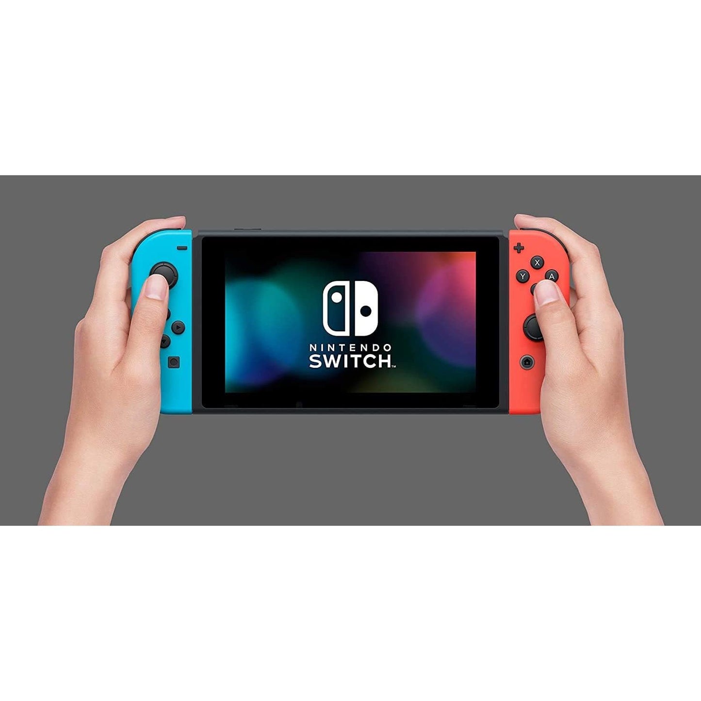 Nintendo Switch Neon Blue and Red Joy-Con Console Brand New