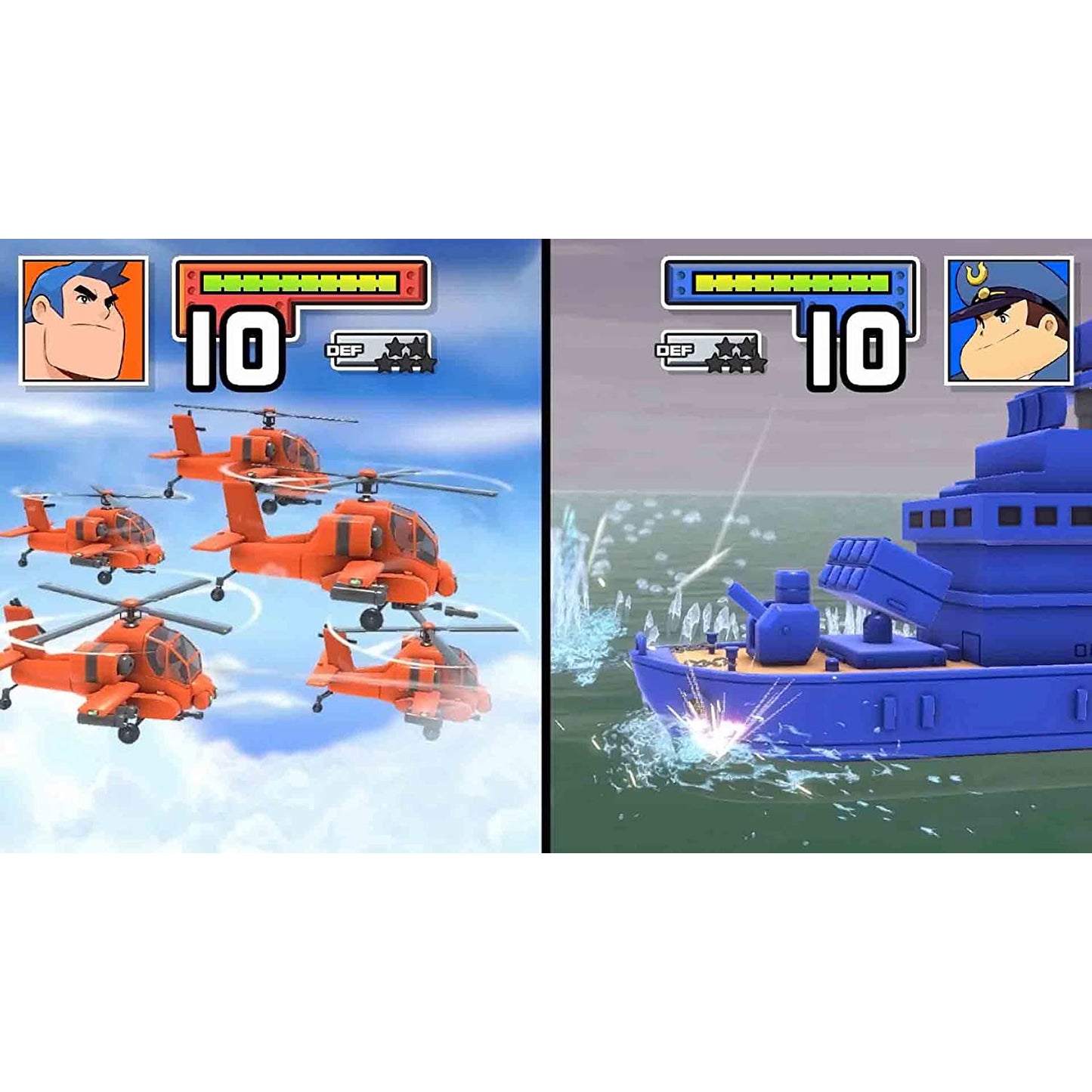 Advance Wars 1+2 Re-Boot Camp Nintendo Switch Brand New