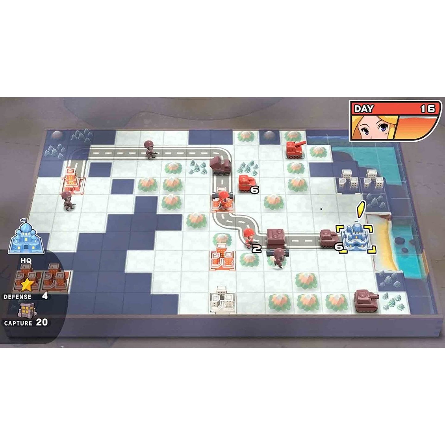 Advance Wars 1+2 Re-Boot Camp Nintendo Switch Brand New