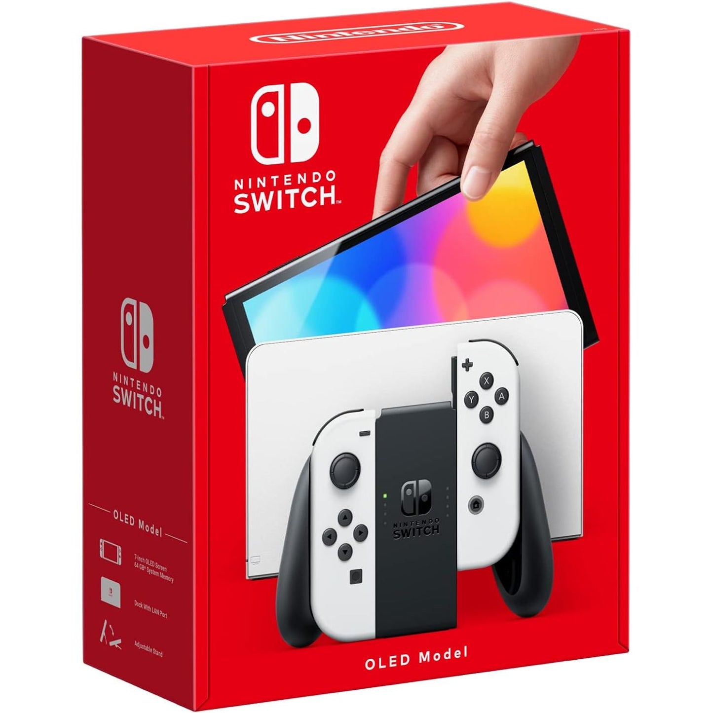 Nintendo Switch Console OLED Model White Brand New