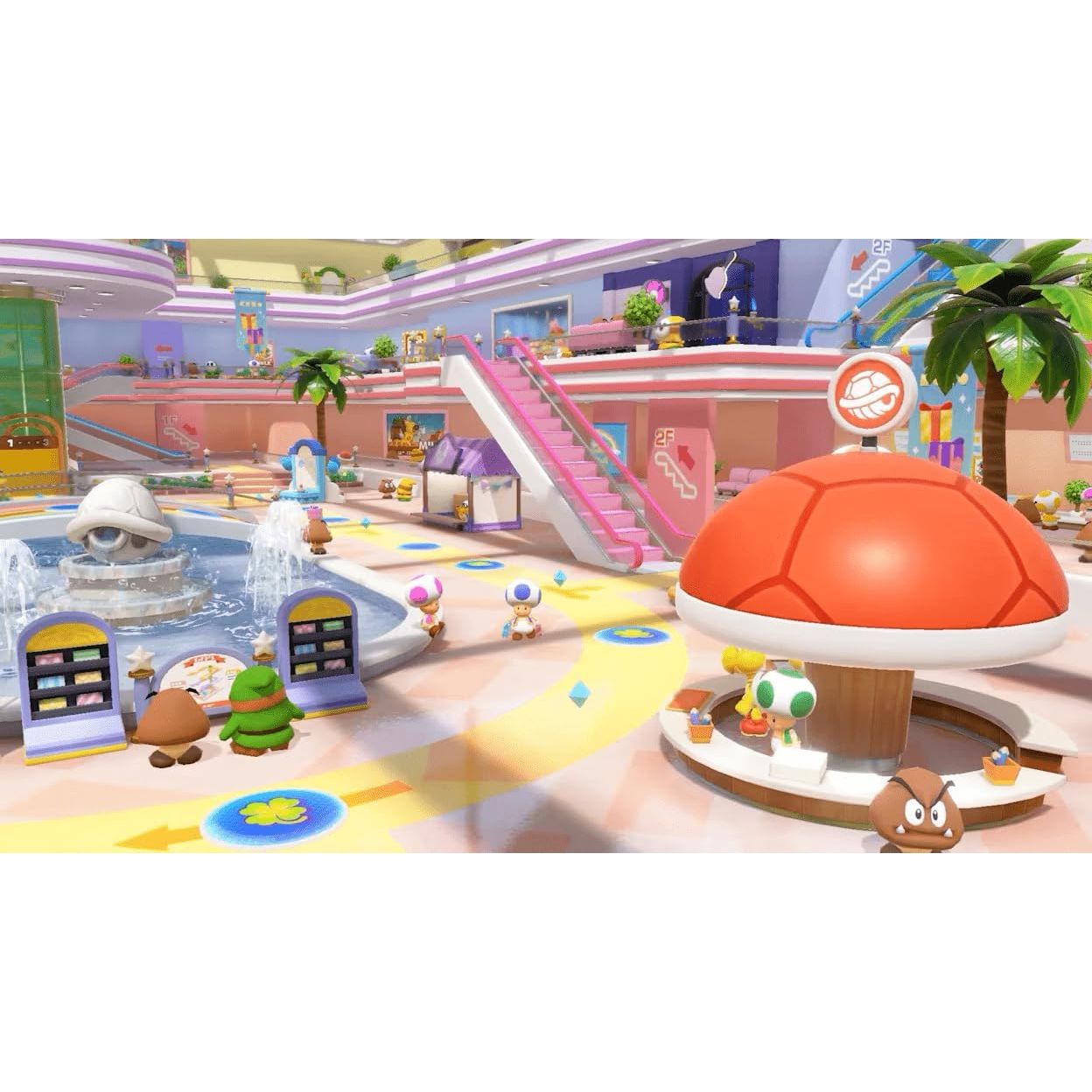 Super Mario Party Jamboree Nintendo Switch Brand New