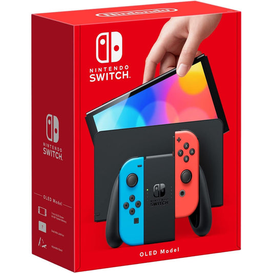 Nintendo Switch Console Neon Brand New