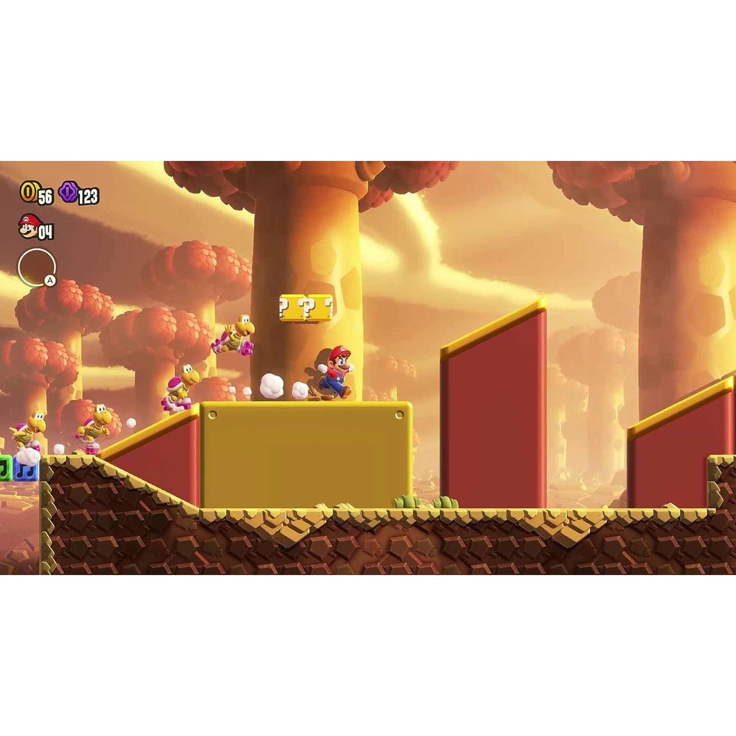 Super Mario Bros. Wonder Nintendo Switch Brand New
