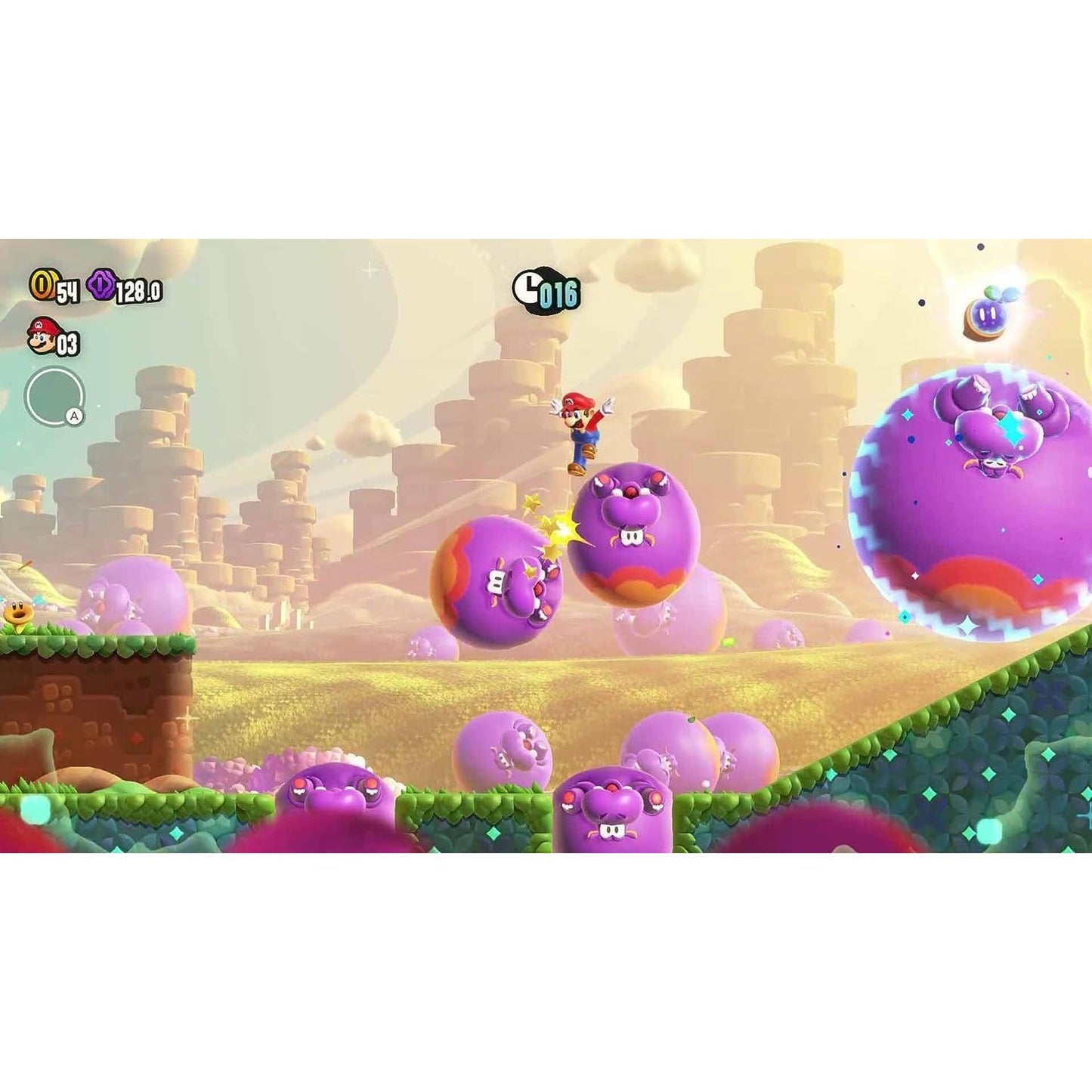 Super Mario Bros. Wonder Nintendo Switch Brand New