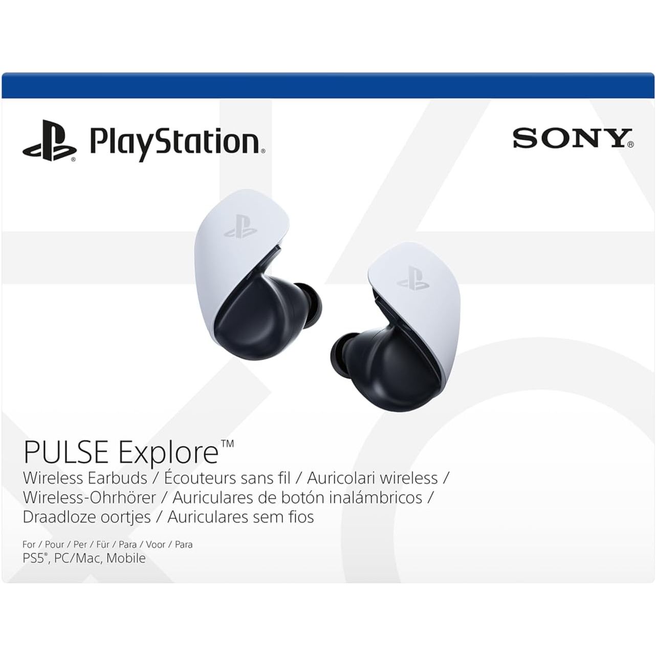 PULSE Explore Wireless Earbuds PlayStation 5 PS5 Brand New
