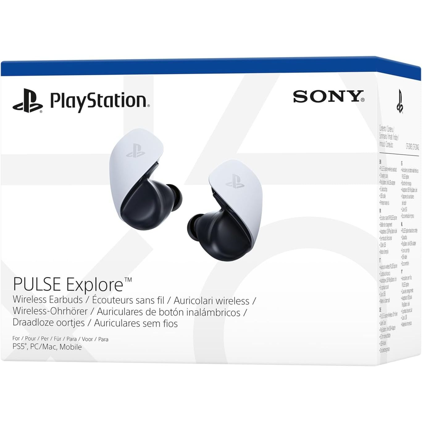 PULSE Explore Wireless Earbuds PlayStation 5 PS5 Brand New