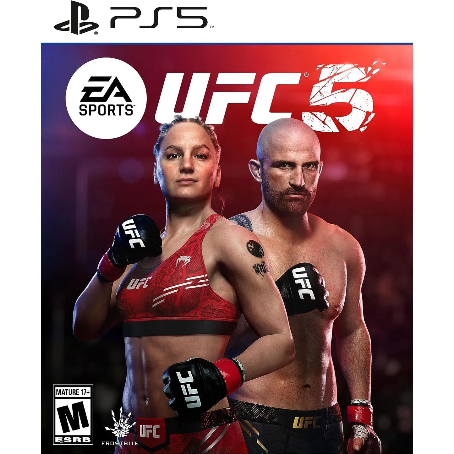 EA SPORTS UFC 5 PlayStation 5 PS5 Brand New
