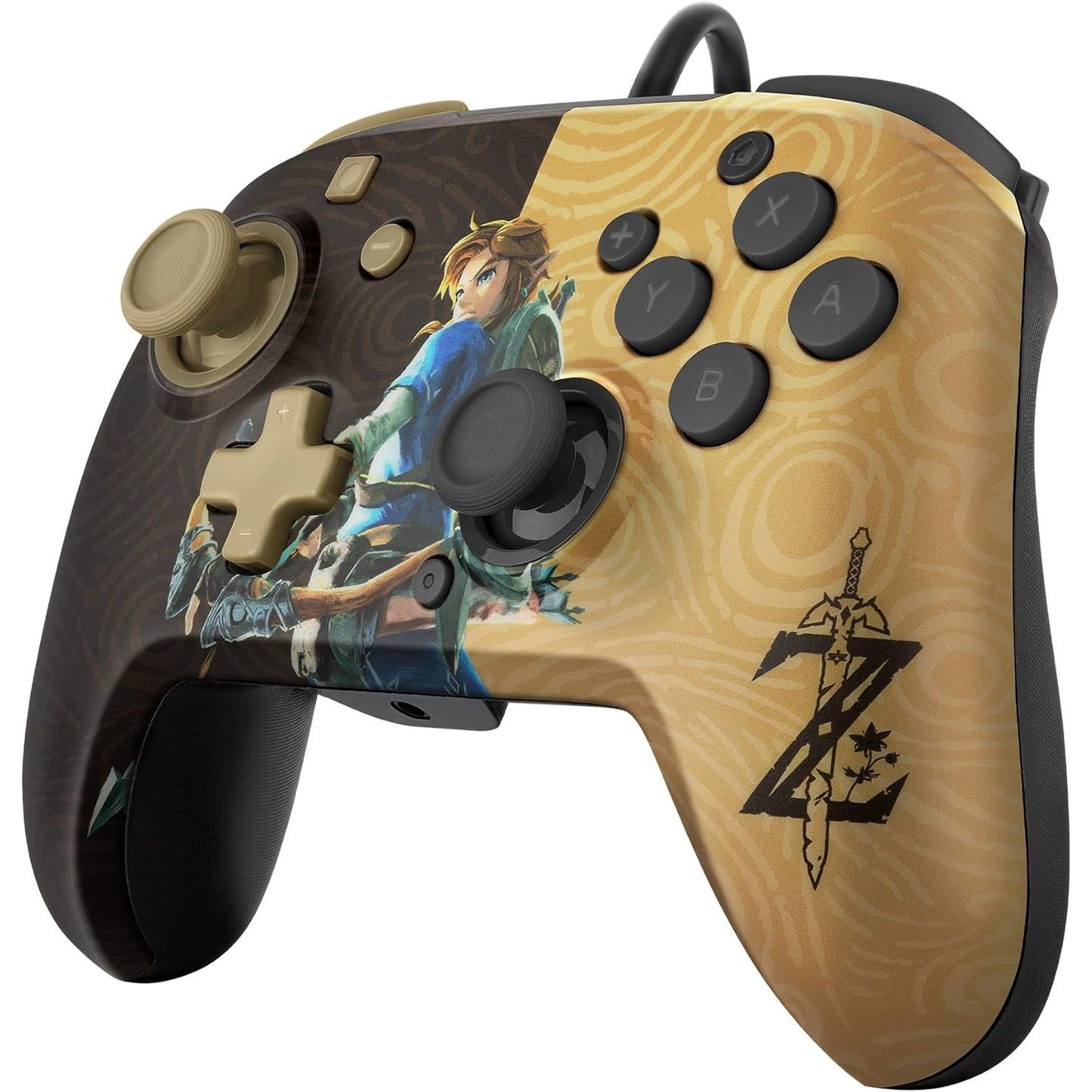 Faceoff Deluxe Audio Wired Controller Link Nintendo Switch