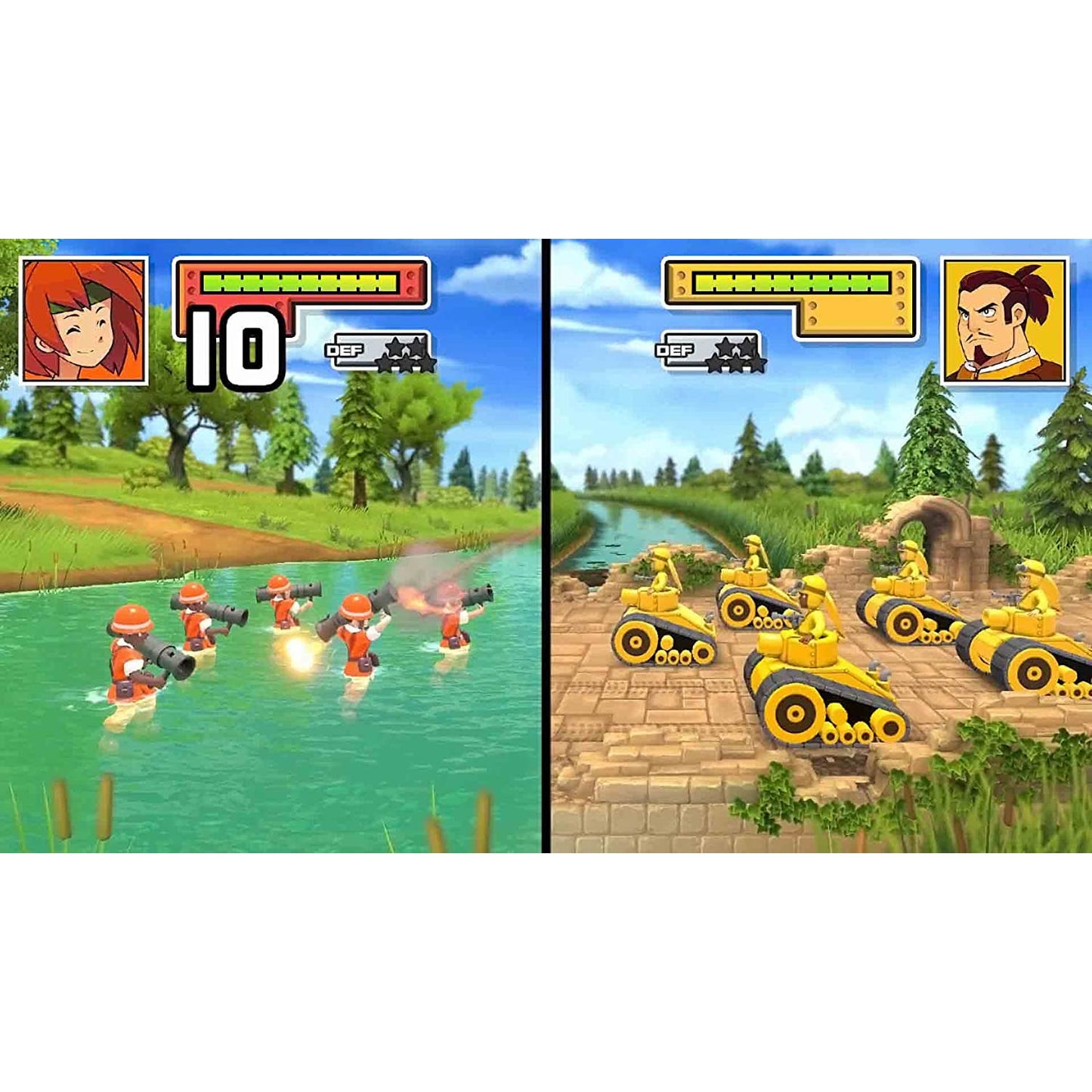 Advance Wars 1+2 Re-Boot Camp Nintendo Switch Brand New