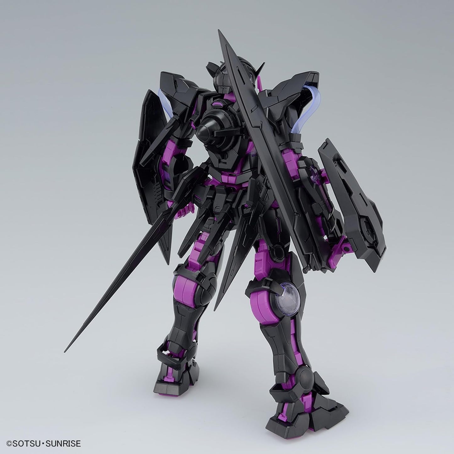 Bandai MG 1/100 Gundam Exia Recirculation Color Neon Purple Ecopla Figure