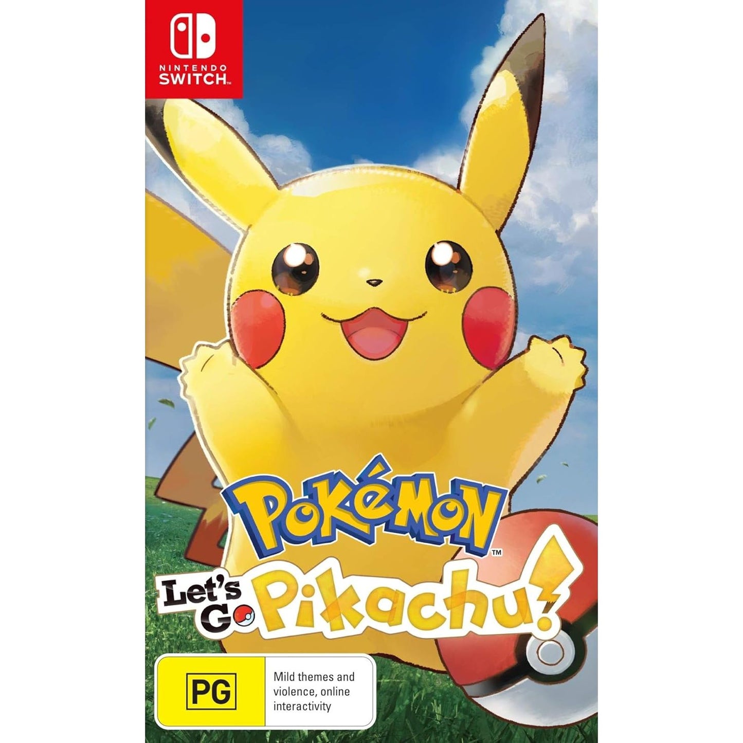 Pokémon Let’s Go Pikachu Nintendo Switch