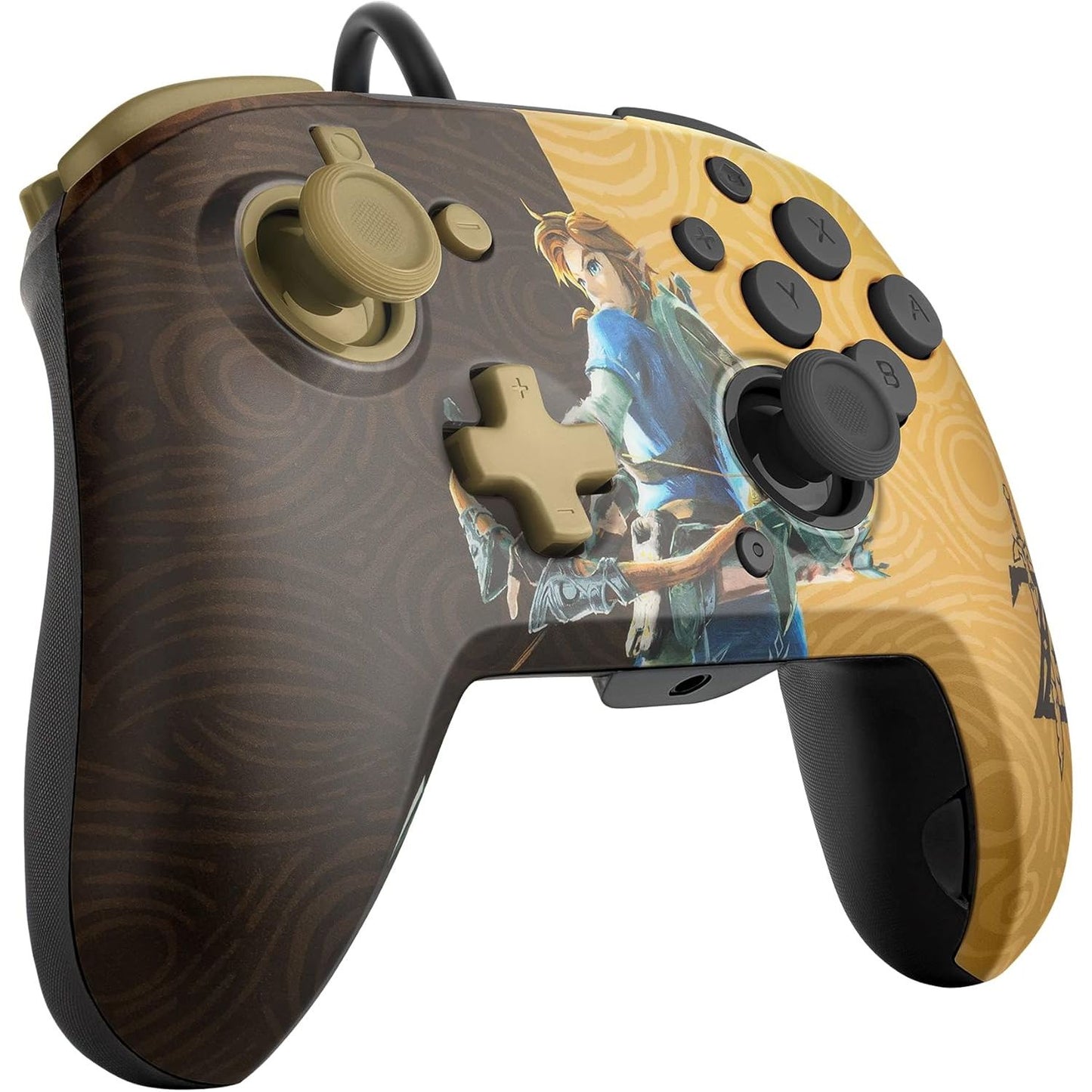 Faceoff Deluxe Audio Wired Controller Link Nintendo Switch