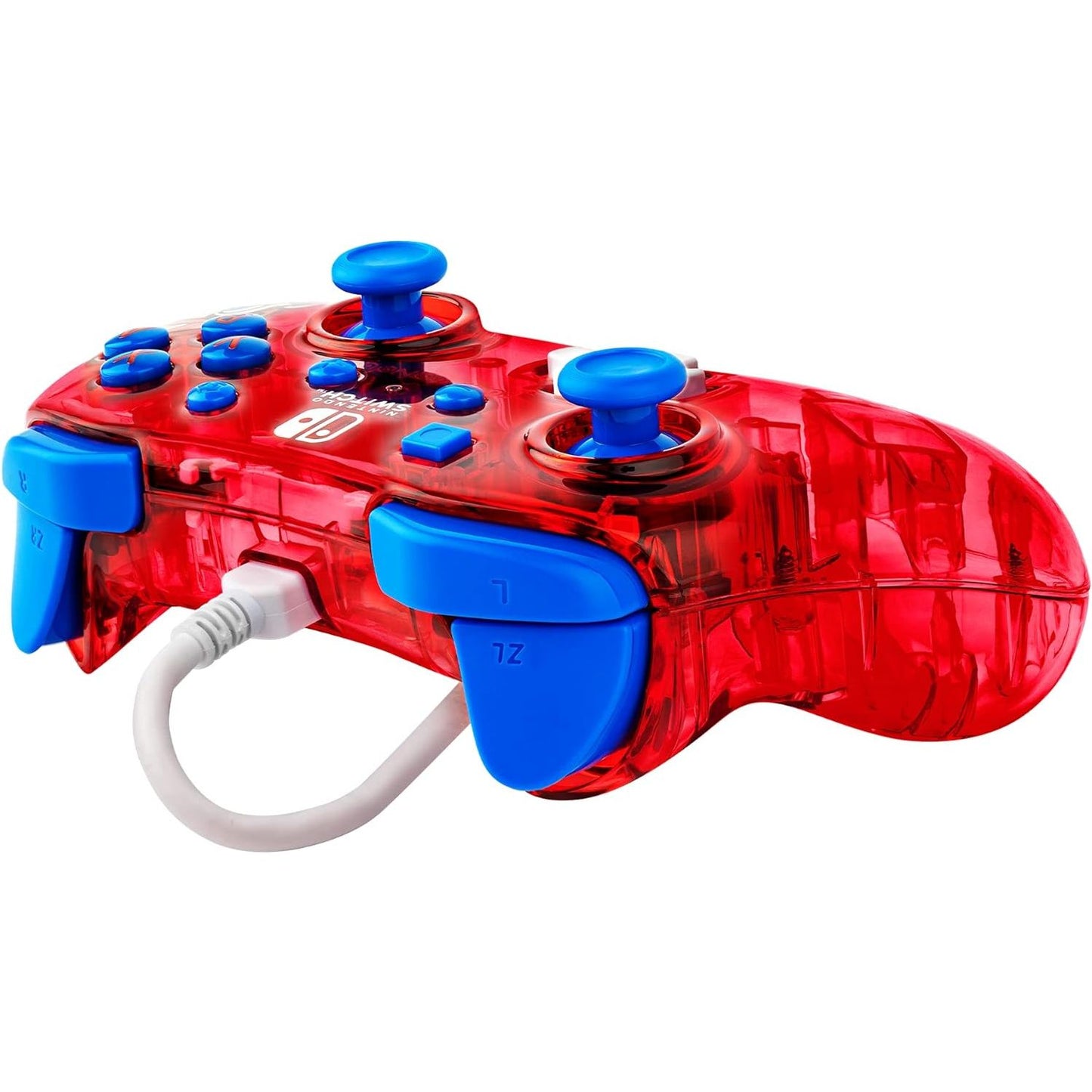 Rock Candy Wired Controller Mario Red Nintendo Switch Brand New