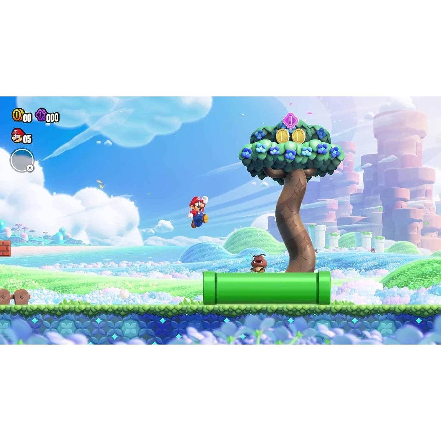 Super Mario Bros. Wonder Nintendo Switch Brand New