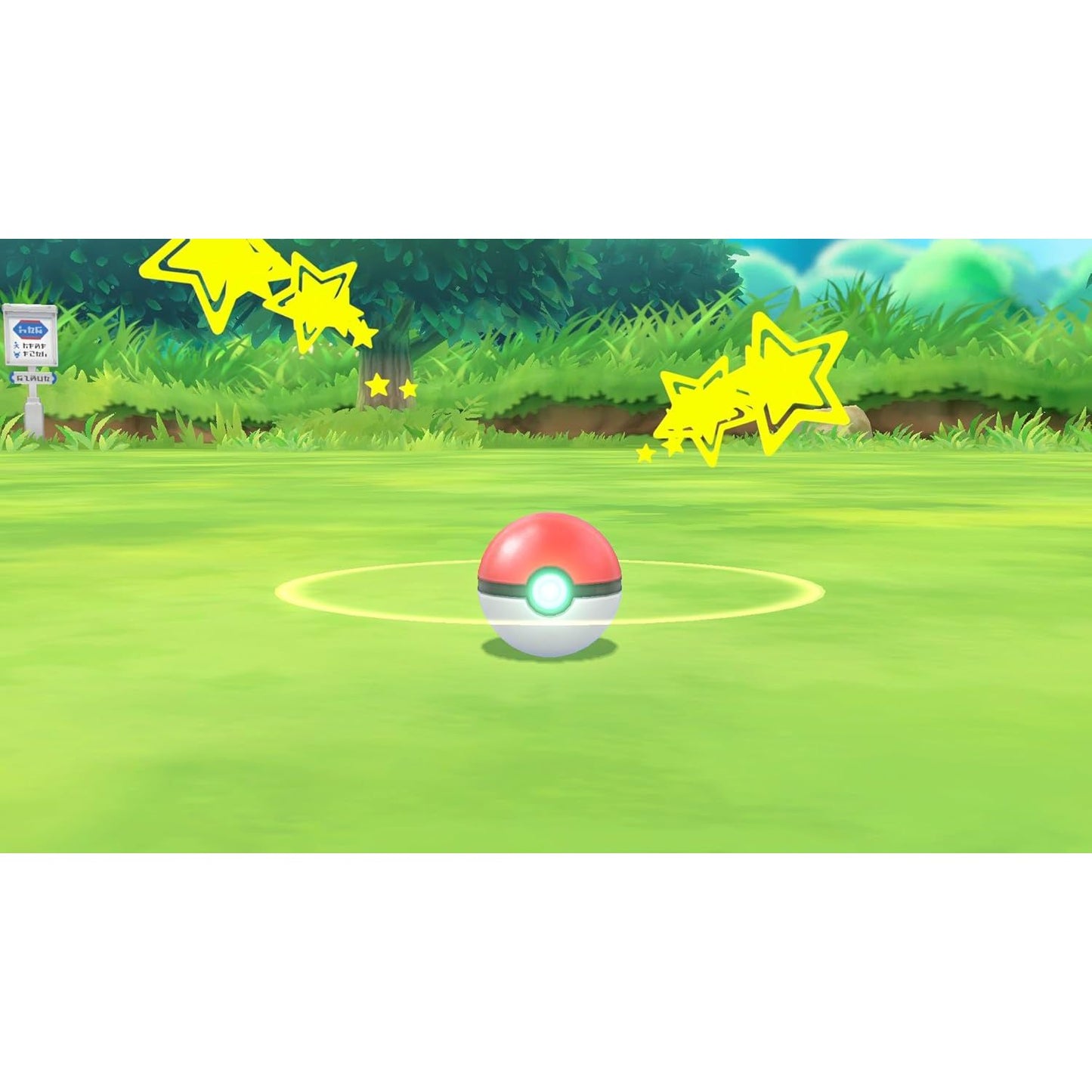 Pokémon Let’s Go Pikachu Nintendo Switch