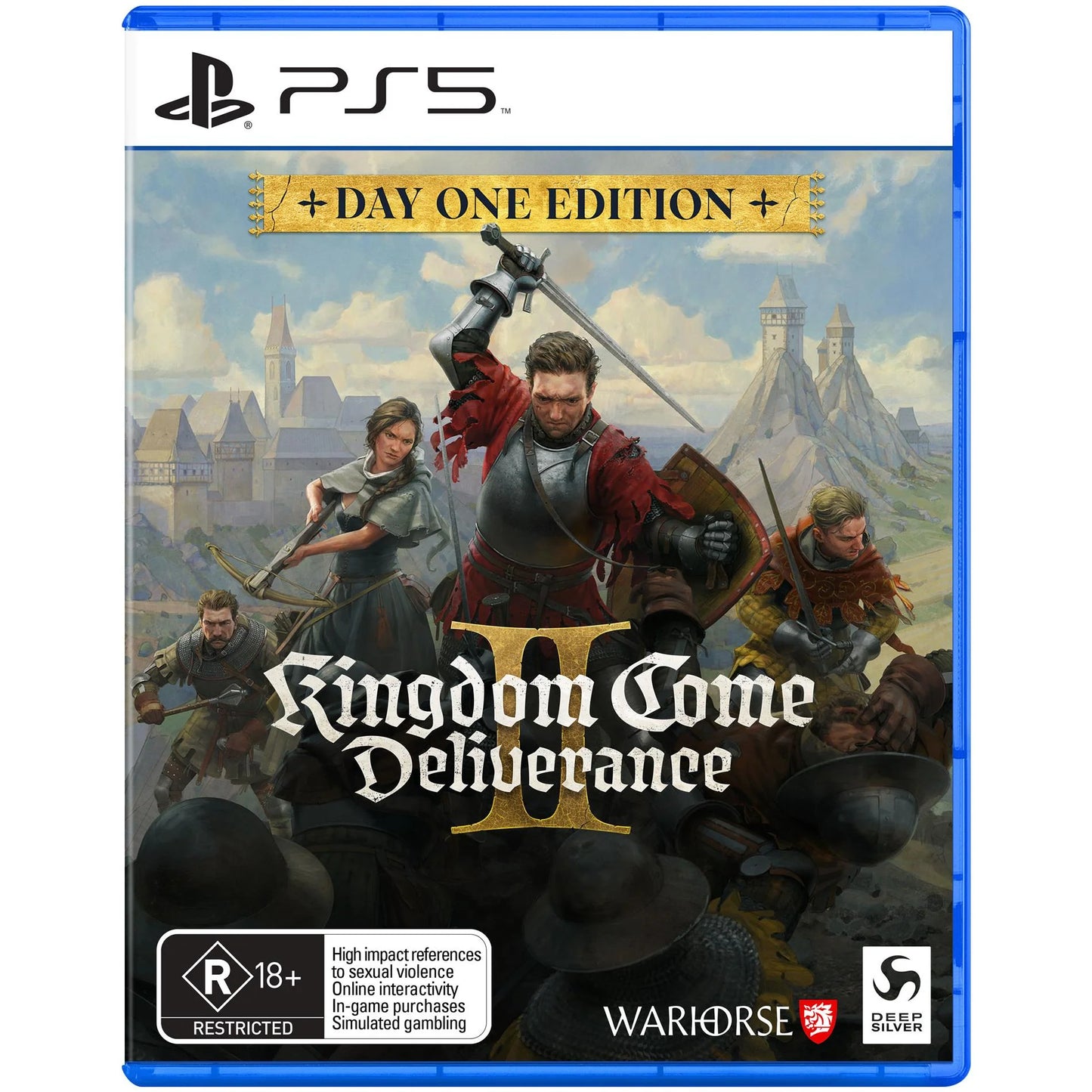 Kingdom Come Deliverance II Day One Edition PlayStation 5 Brand New