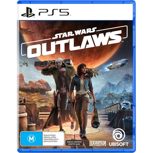 Star Wars Outlaws PlayStation 5 PS5 Brand New